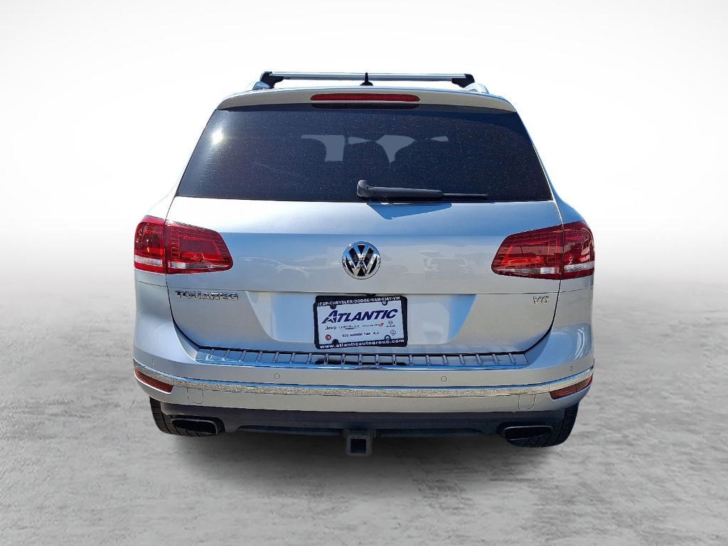 used 2016 Volkswagen Touareg car, priced at $18,995