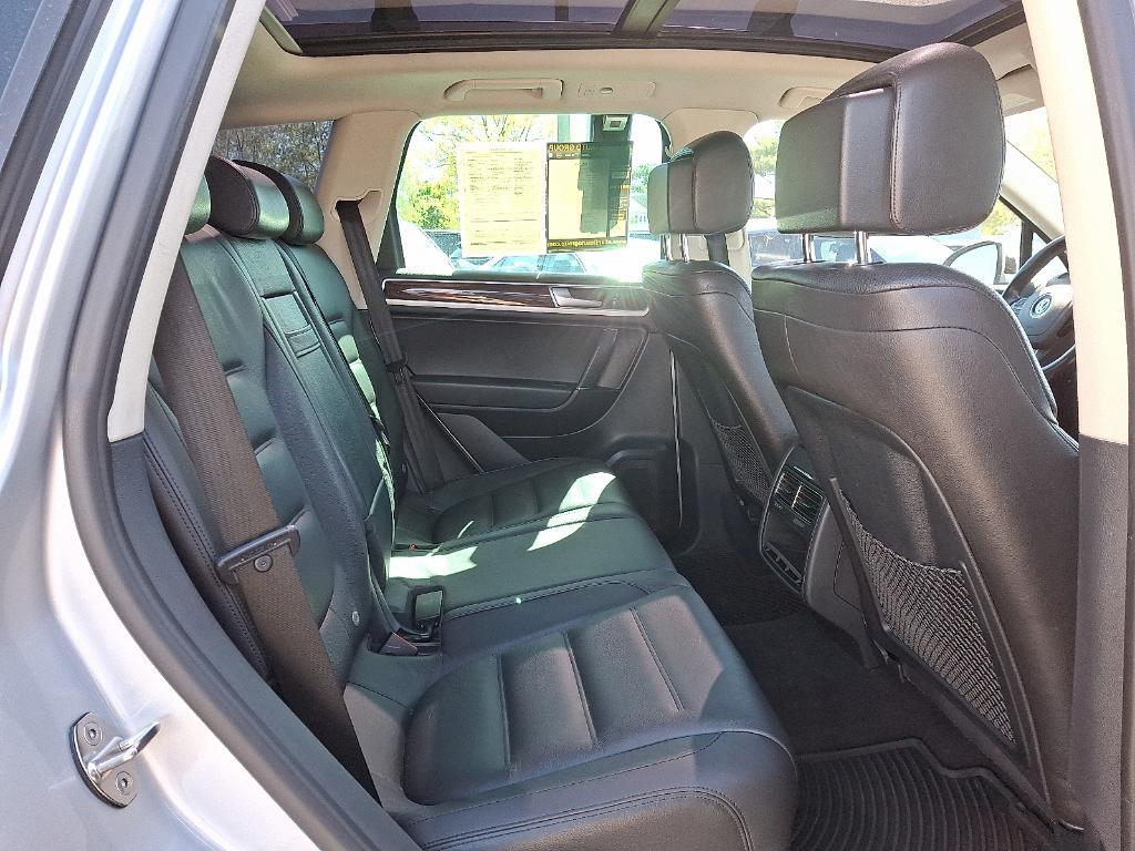used 2016 Volkswagen Touareg car, priced at $18,995