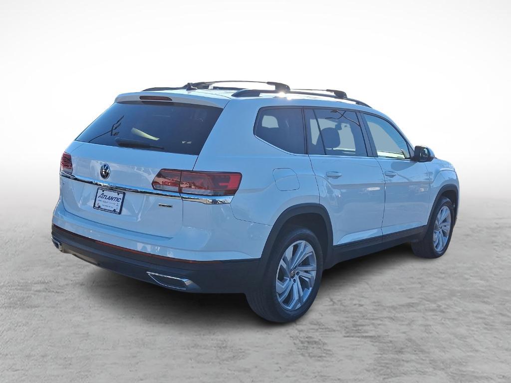 used 2021 Volkswagen Atlas car, priced at $29,390