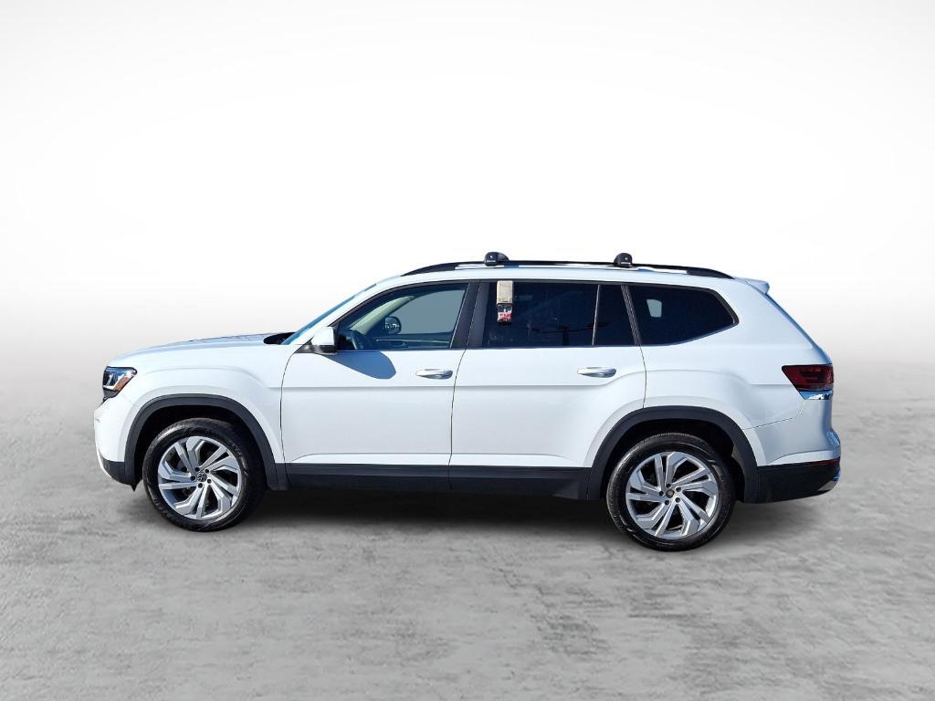 used 2021 Volkswagen Atlas car, priced at $29,390