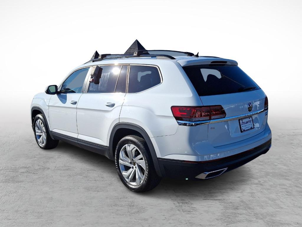 used 2021 Volkswagen Atlas car, priced at $29,390