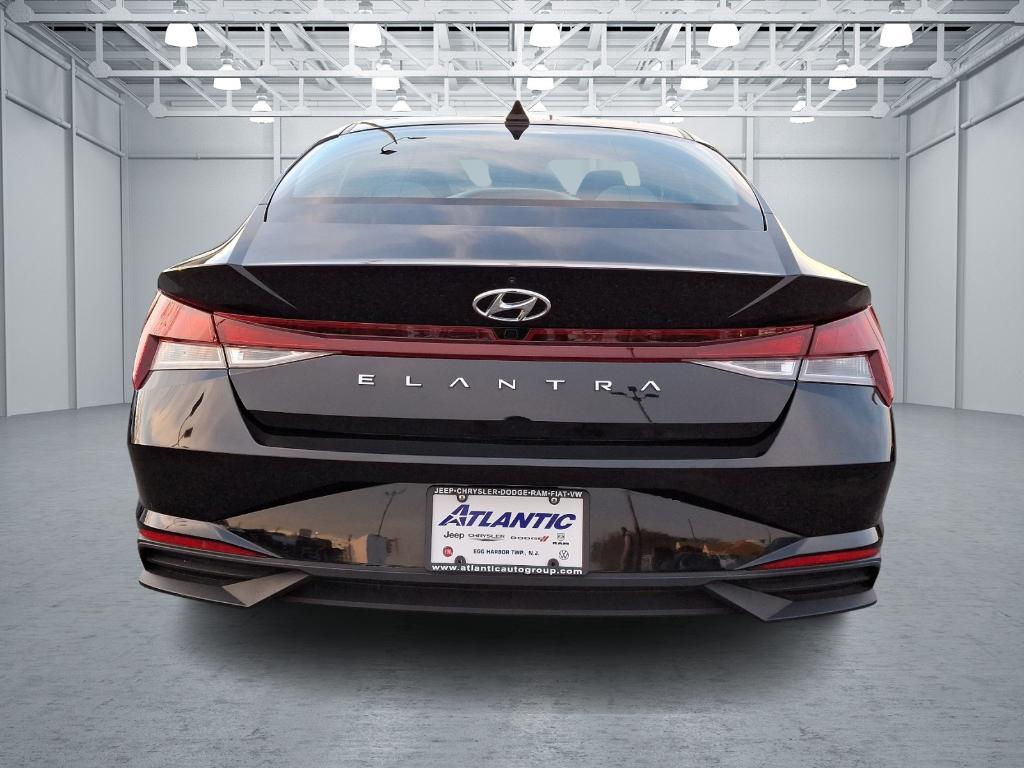 used 2022 Hyundai Elantra car, priced at $19,895