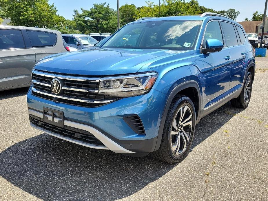 used 2021 Volkswagen Atlas car, priced at $30,495