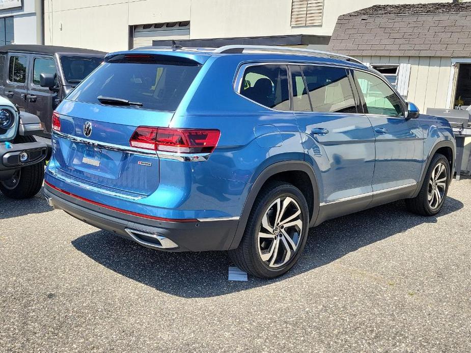 used 2021 Volkswagen Atlas car, priced at $30,495