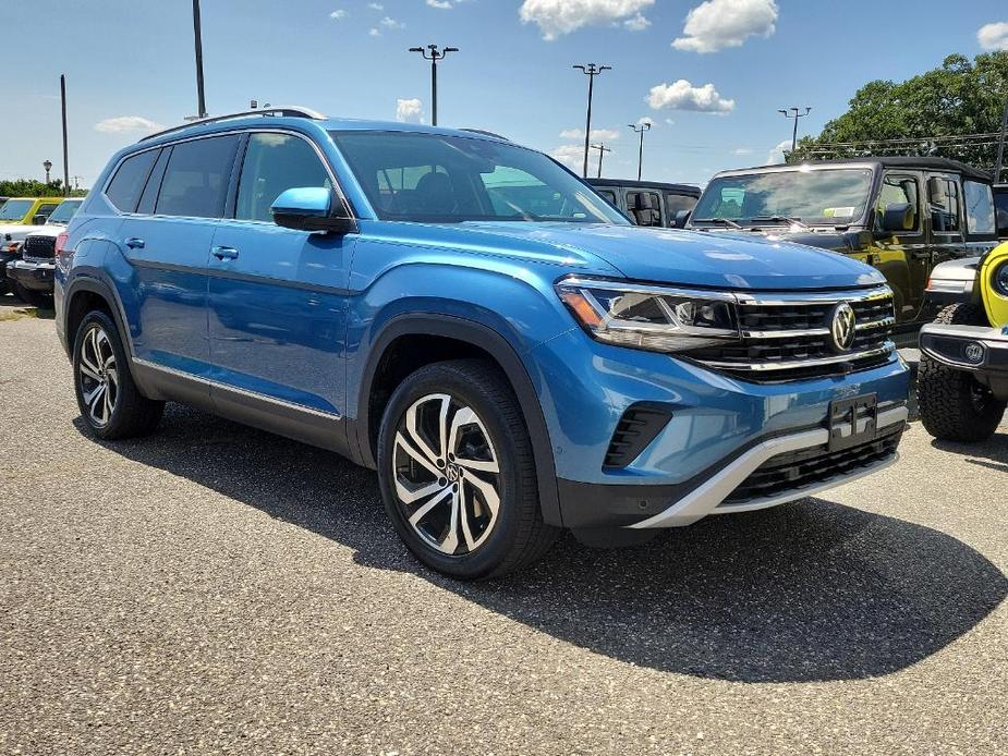 used 2021 Volkswagen Atlas car, priced at $30,495