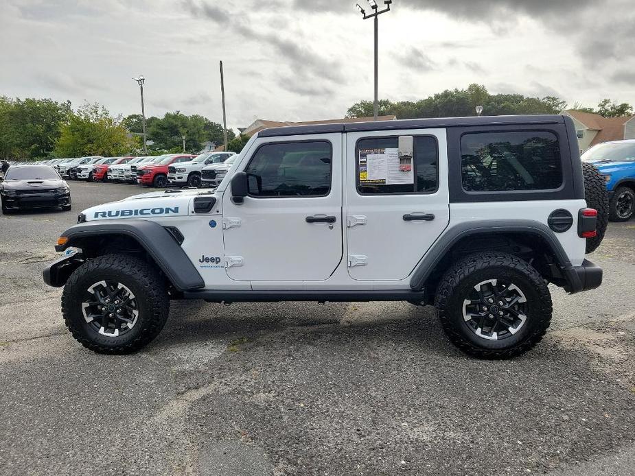 used 2024 Jeep Wrangler 4xe car, priced at $49,995