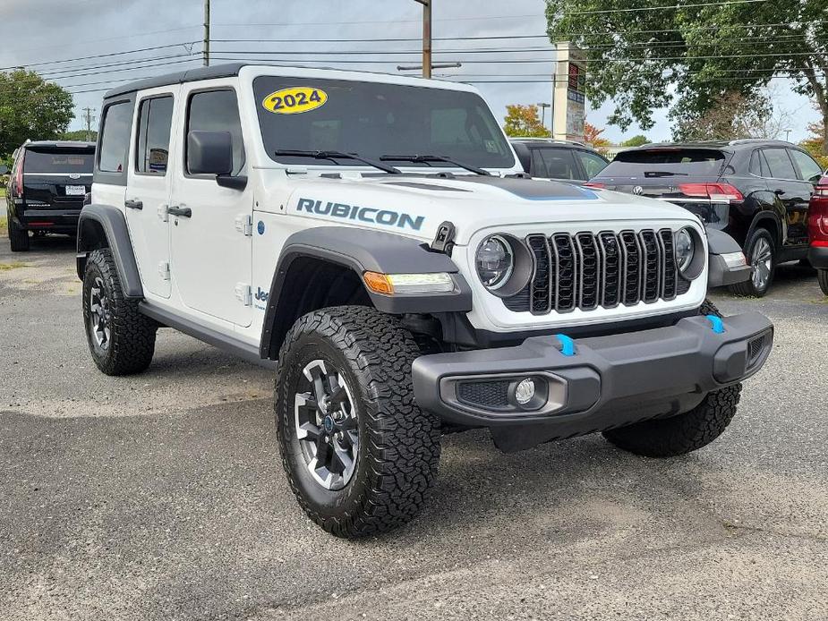 used 2024 Jeep Wrangler 4xe car, priced at $49,995