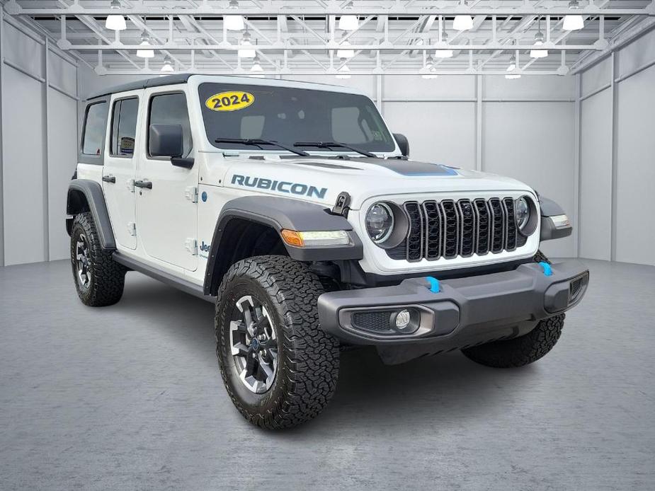 used 2024 Jeep Wrangler 4xe car, priced at $45,495