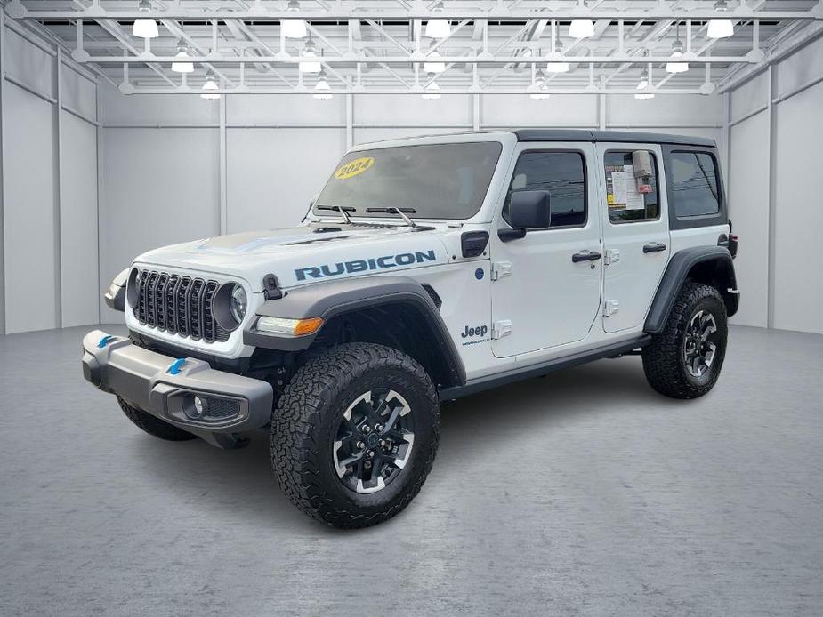 used 2024 Jeep Wrangler 4xe car, priced at $45,495