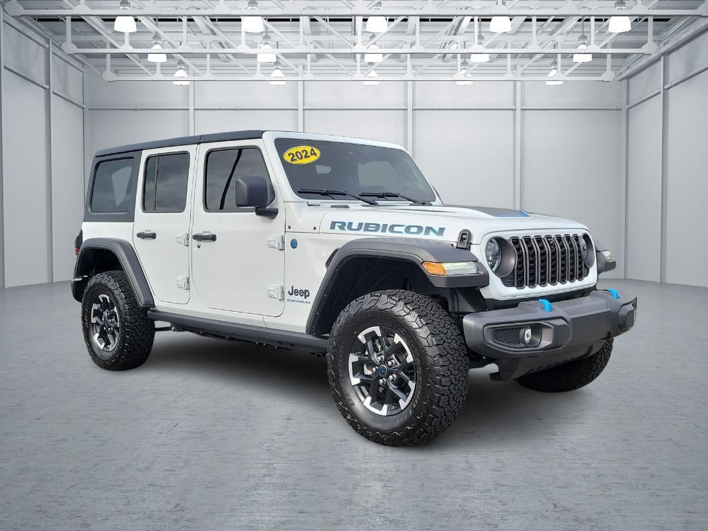 used 2024 Jeep Wrangler 4xe car, priced at $45,495