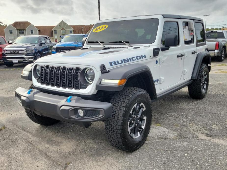 used 2024 Jeep Wrangler 4xe car, priced at $49,995