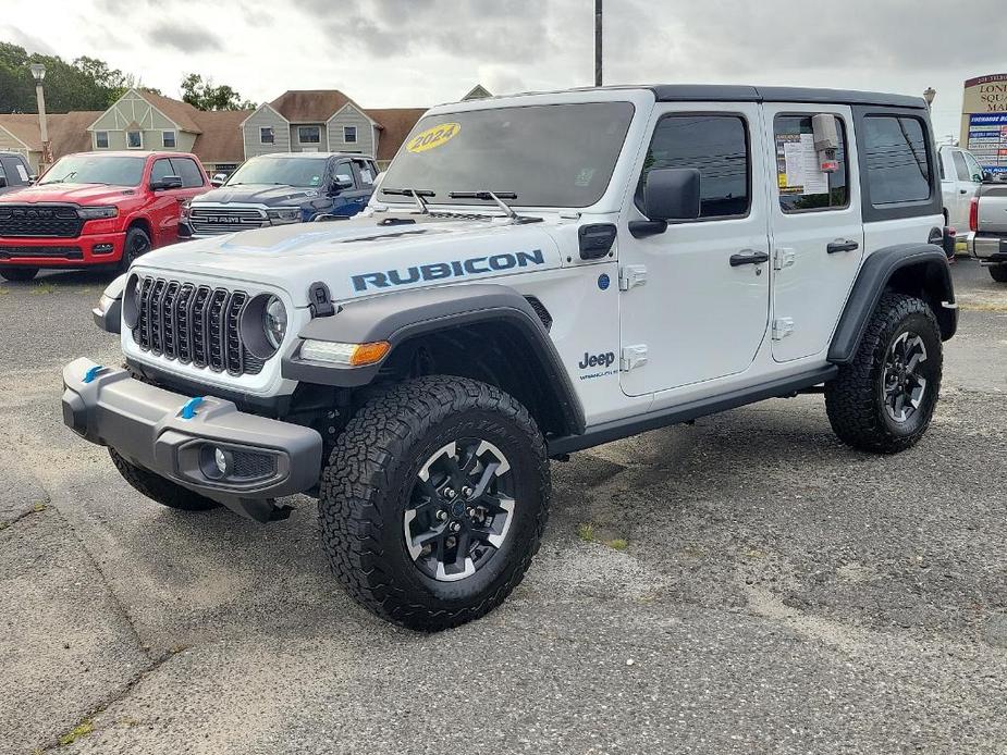 used 2024 Jeep Wrangler 4xe car, priced at $49,995