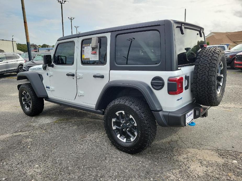 used 2024 Jeep Wrangler 4xe car, priced at $49,995