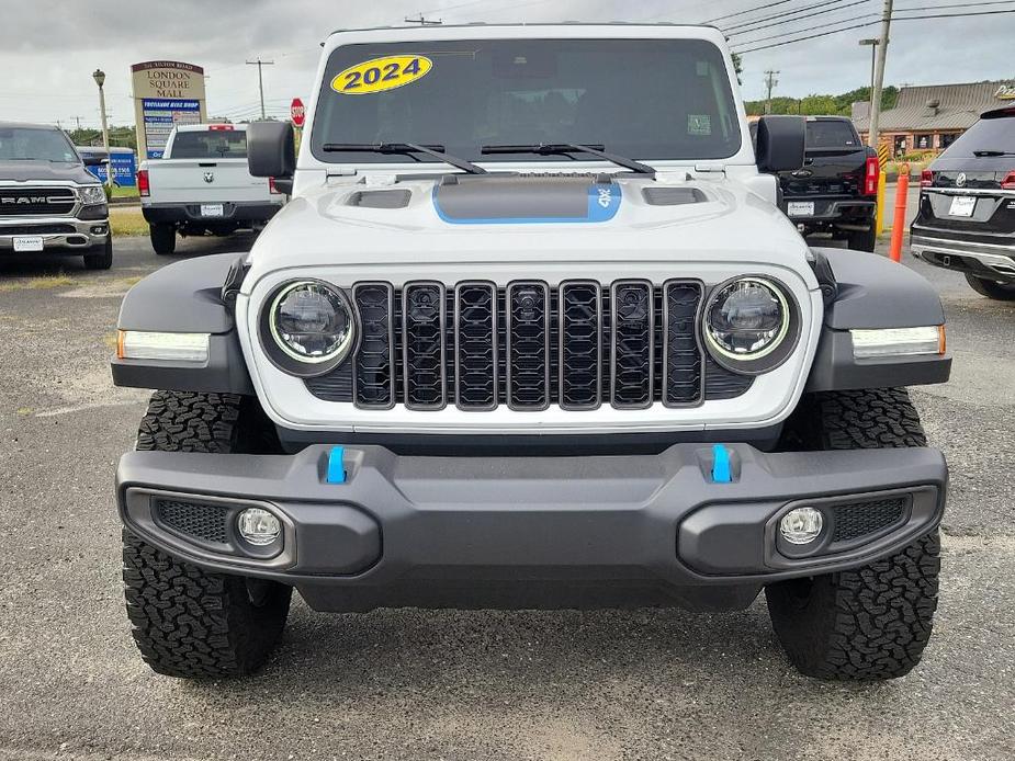 used 2024 Jeep Wrangler 4xe car, priced at $49,995