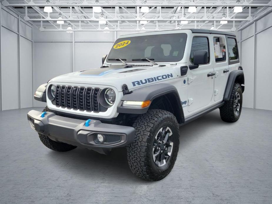 used 2024 Jeep Wrangler 4xe car, priced at $45,495