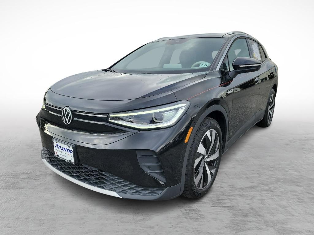 used 2021 Volkswagen ID.4 car, priced at $27,995