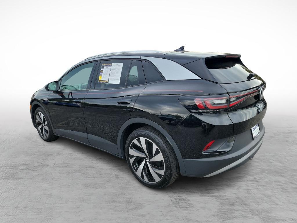 used 2021 Volkswagen ID.4 car, priced at $27,995