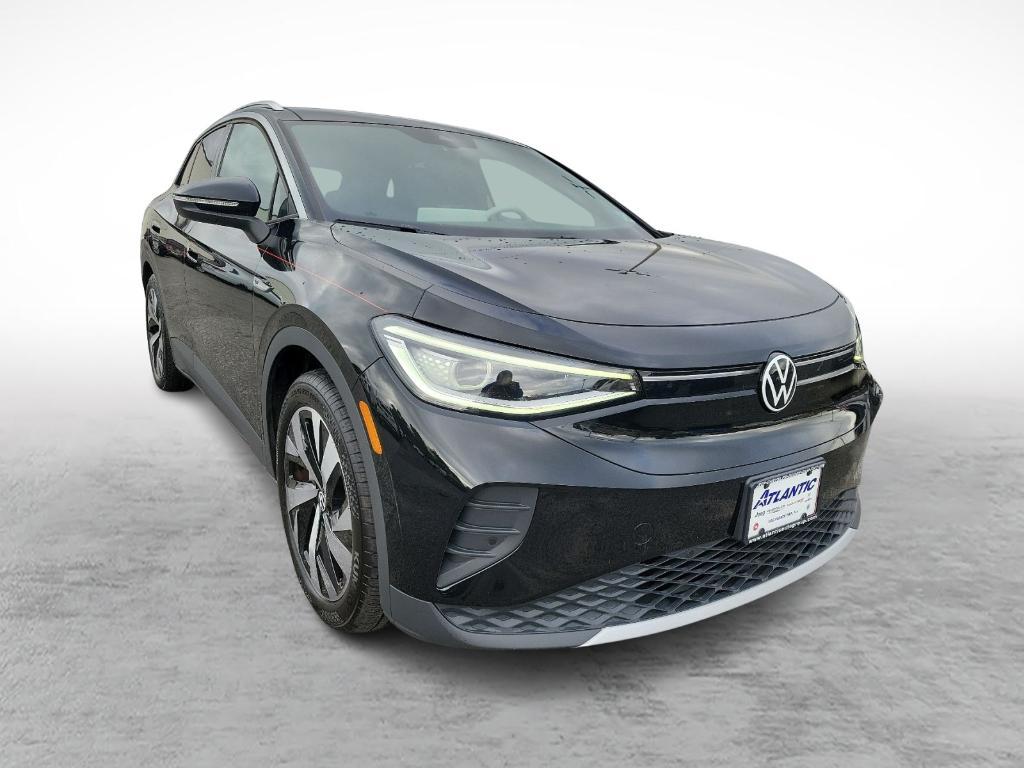 used 2021 Volkswagen ID.4 car, priced at $27,995