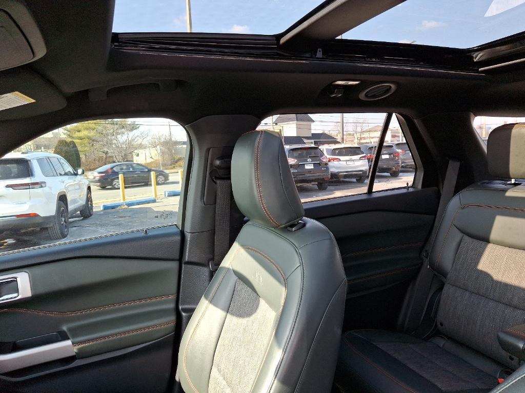 used 2022 Ford Explorer car, priced at $34,495