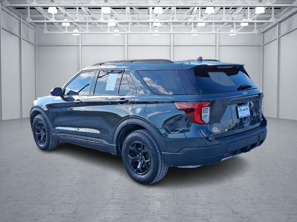 used 2022 Ford Explorer car, priced at $34,495