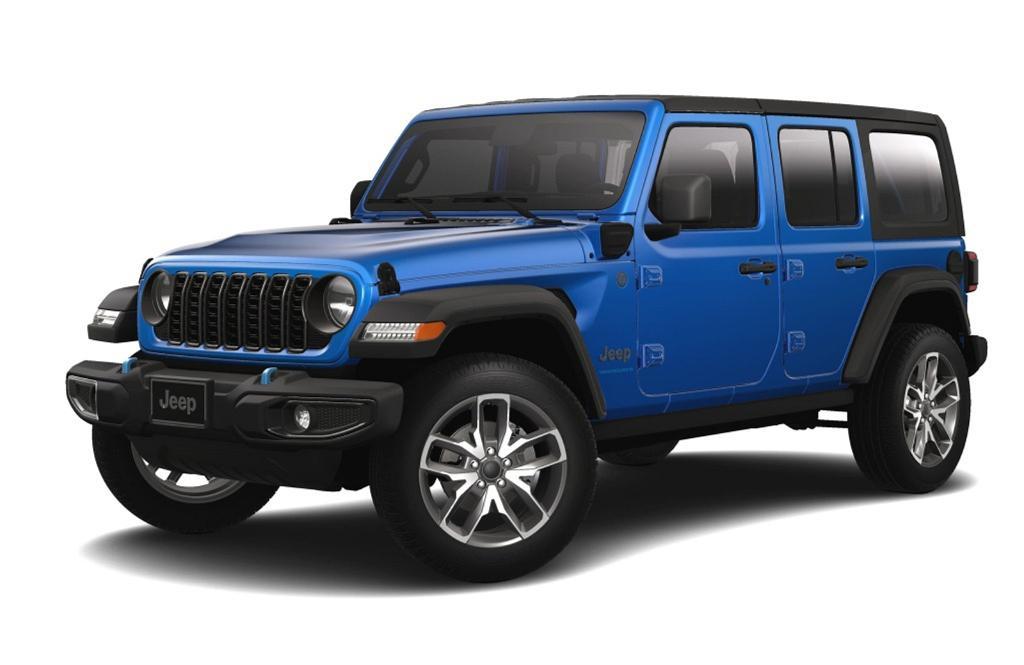 new 2024 Jeep Wrangler 4xe car