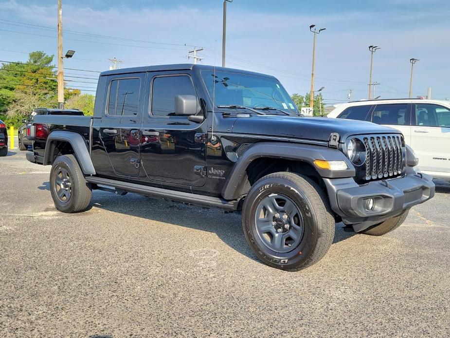 used 2021 Jeep Gladiator car, priced at $32,995