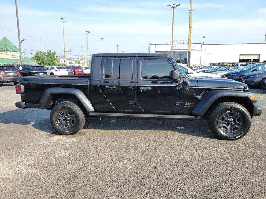 used 2021 Jeep Gladiator car, priced at $32,995