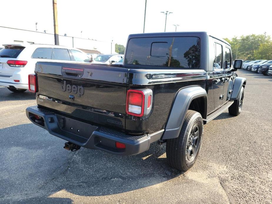 used 2021 Jeep Gladiator car, priced at $32,995