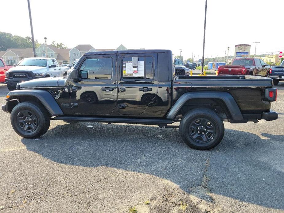 used 2021 Jeep Gladiator car, priced at $32,995