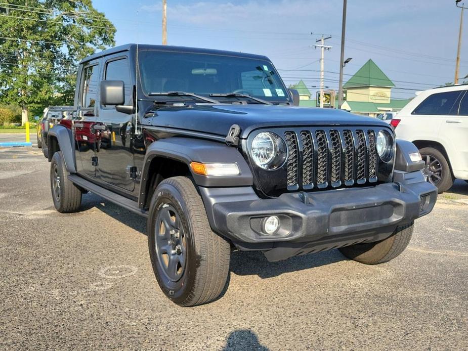 used 2021 Jeep Gladiator car, priced at $32,995