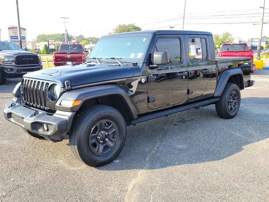 used 2021 Jeep Gladiator car, priced at $32,995