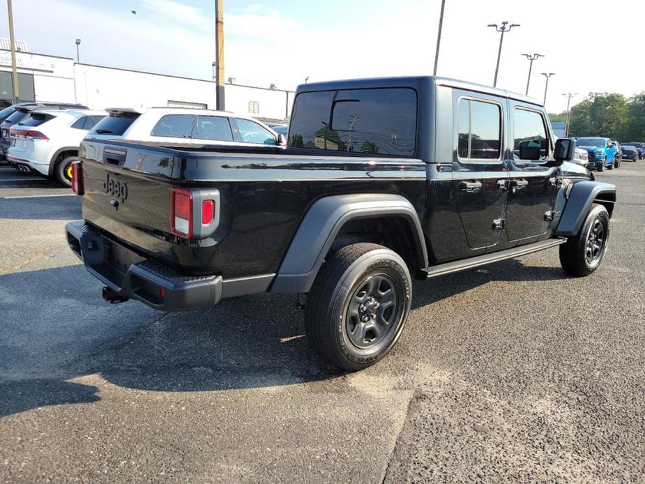 used 2021 Jeep Gladiator car, priced at $32,995