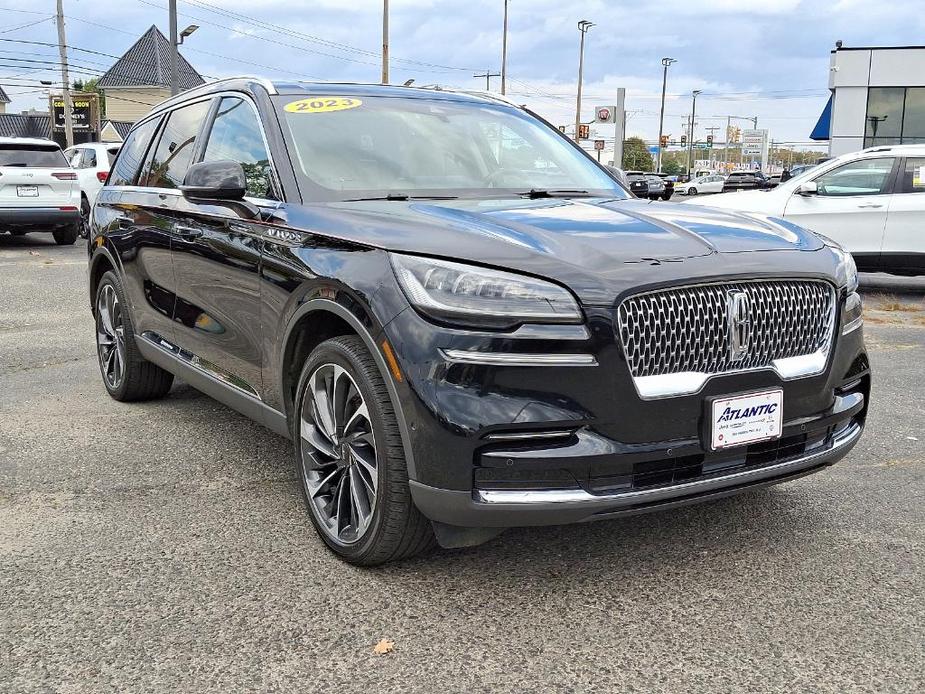 used 2023 Lincoln Aviator car, priced at $52,601