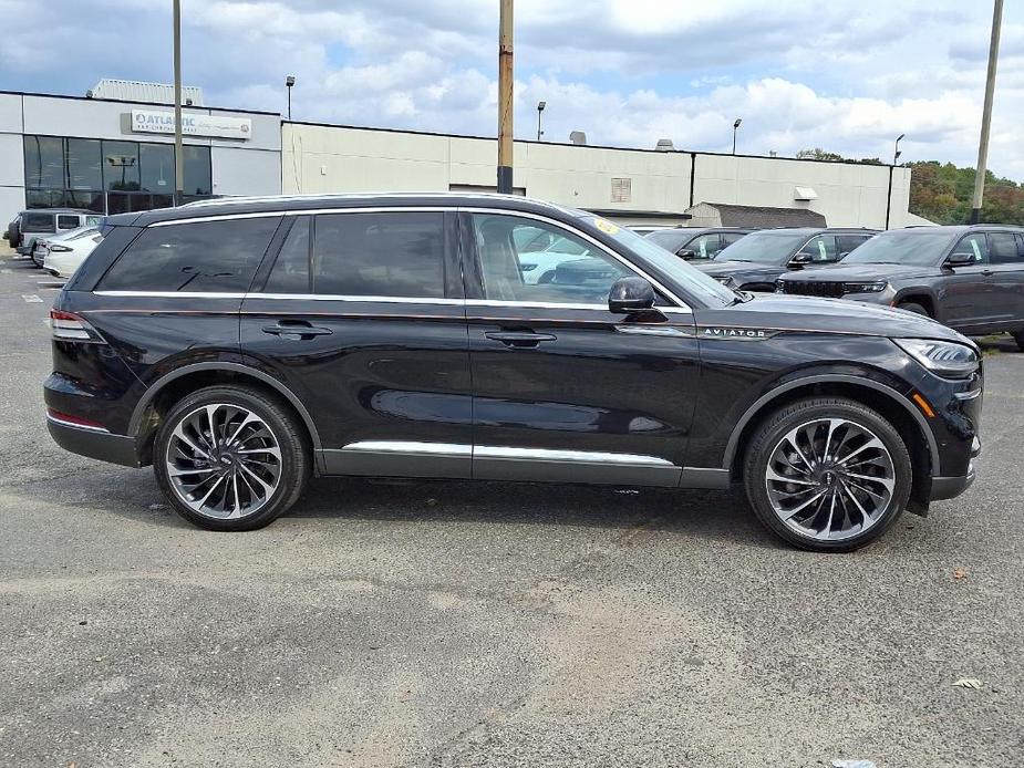 used 2023 Lincoln Aviator car, priced at $52,601