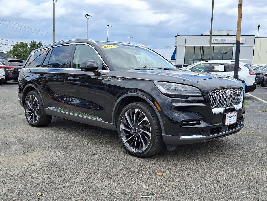 used 2023 Lincoln Aviator car, priced at $52,601