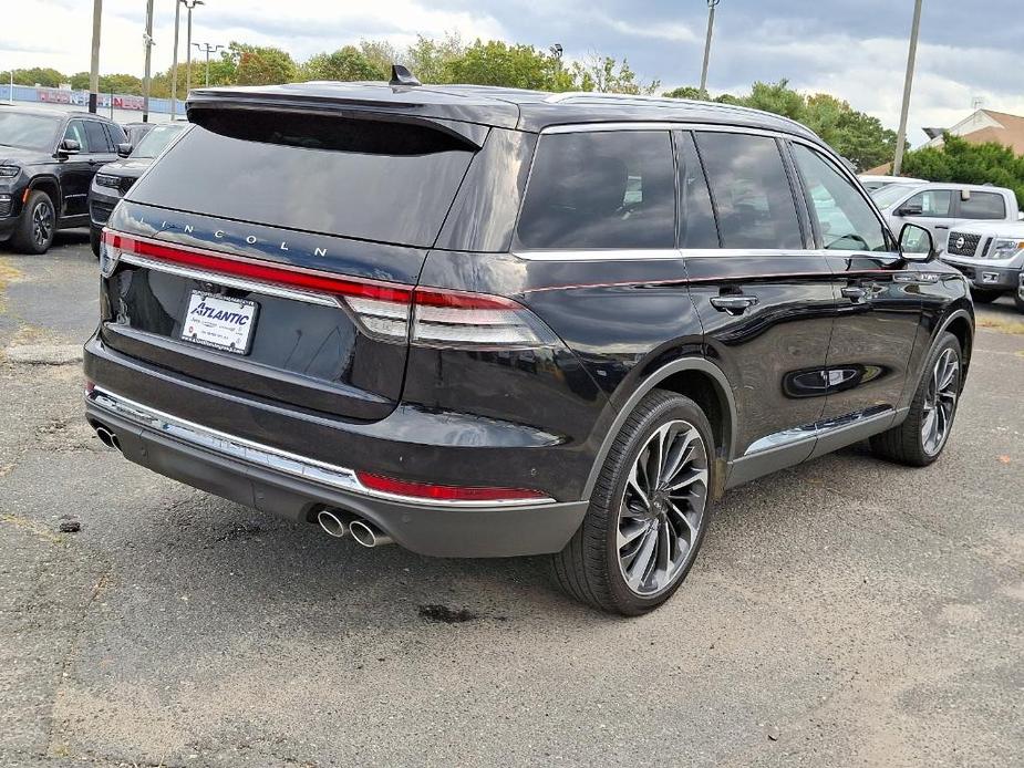 used 2023 Lincoln Aviator car, priced at $52,601