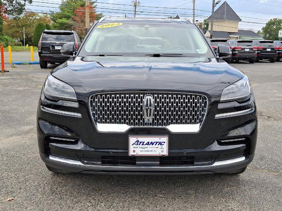 used 2023 Lincoln Aviator car, priced at $52,601