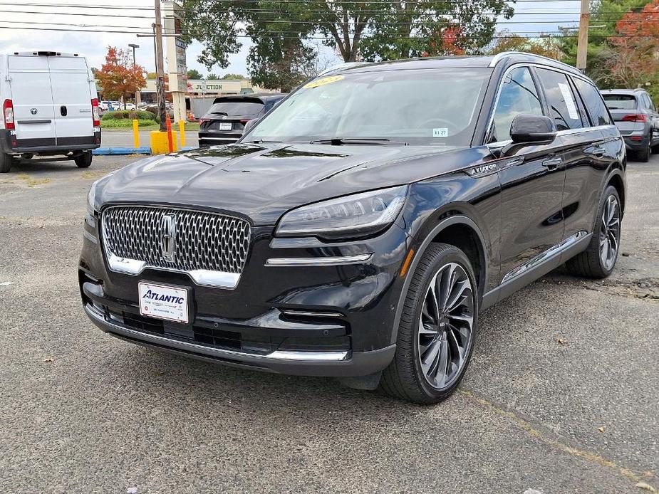 used 2023 Lincoln Aviator car, priced at $52,601