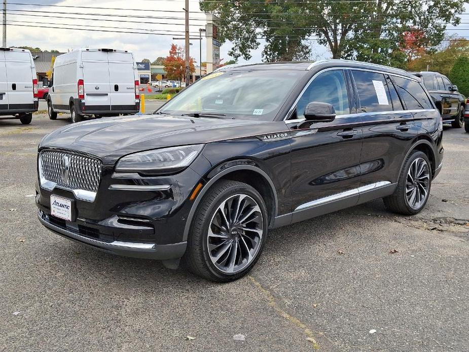 used 2023 Lincoln Aviator car, priced at $52,601