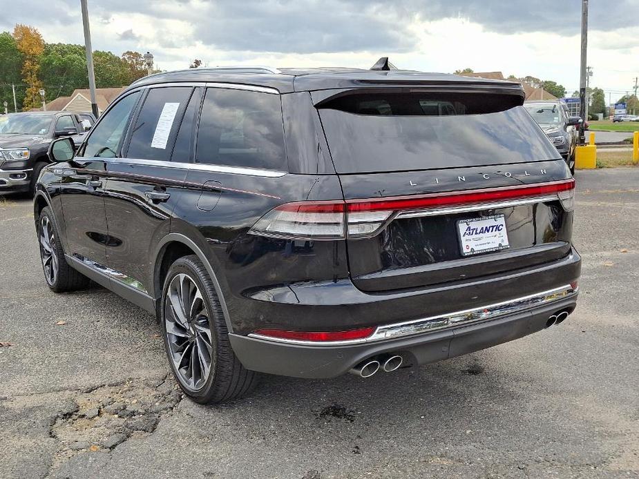 used 2023 Lincoln Aviator car, priced at $52,601