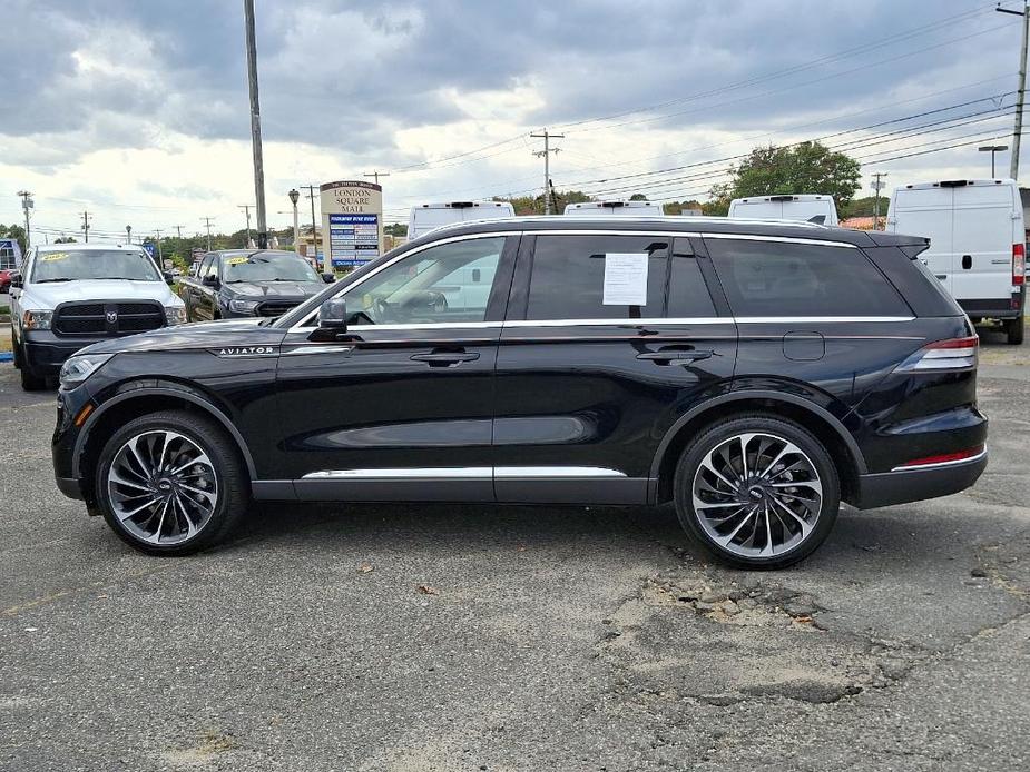 used 2023 Lincoln Aviator car, priced at $52,601