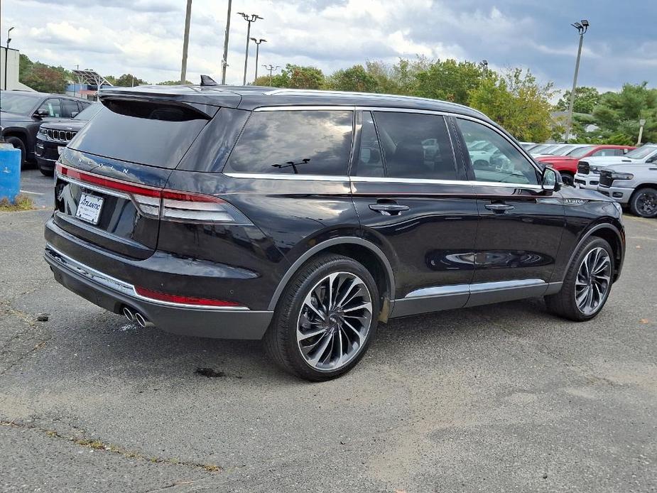 used 2023 Lincoln Aviator car, priced at $52,601