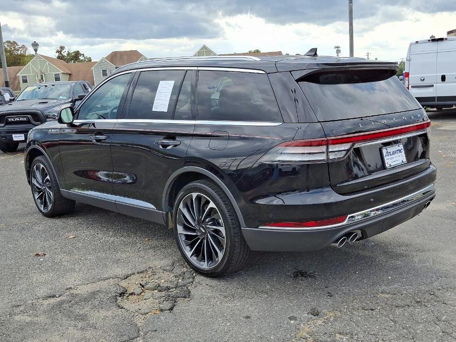 used 2023 Lincoln Aviator car, priced at $52,601