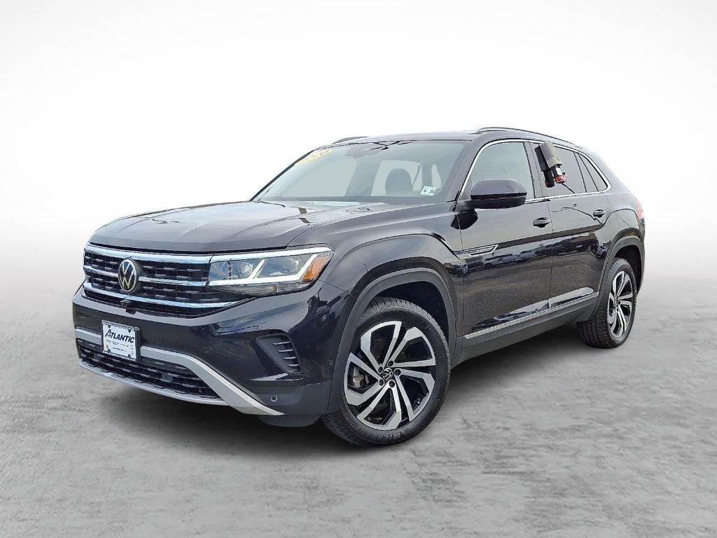 used 2020 Volkswagen Atlas Cross Sport car, priced at $27,348
