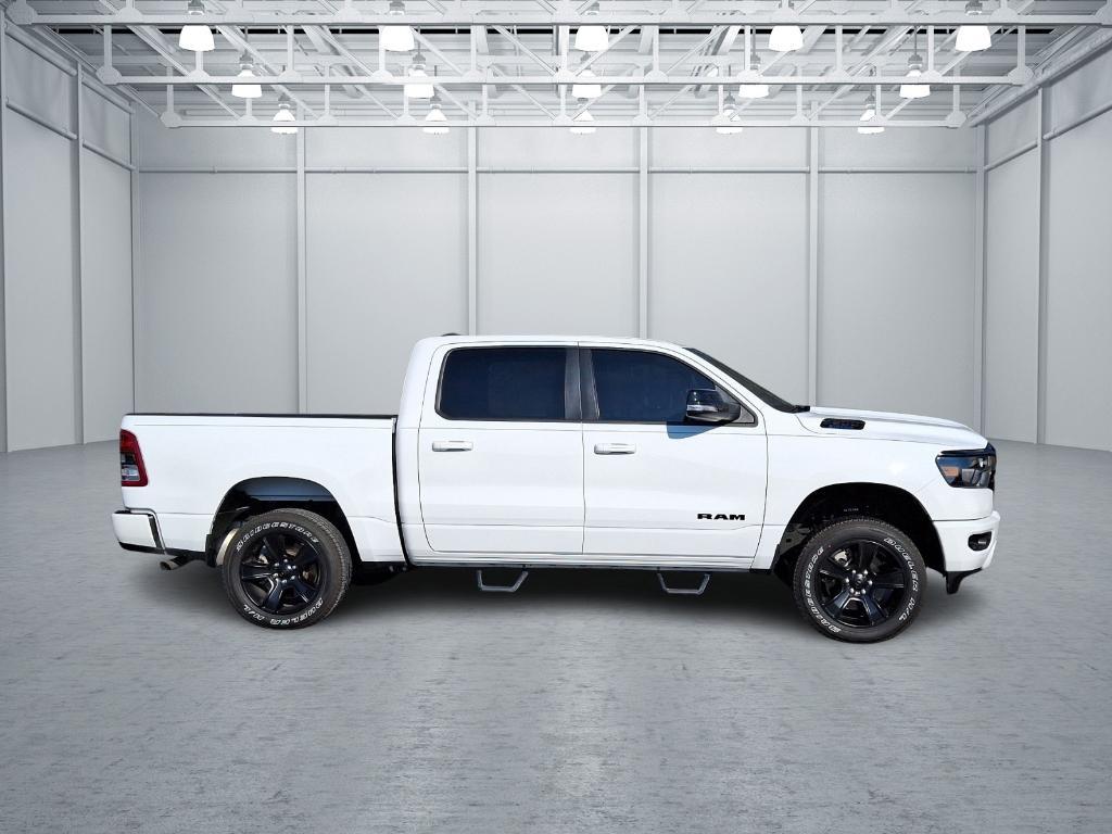 used 2022 Ram 1500 car, priced at $36,495