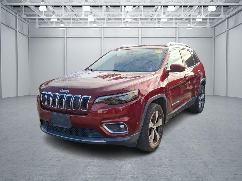 used 2019 Jeep Cherokee car, priced at $19,695