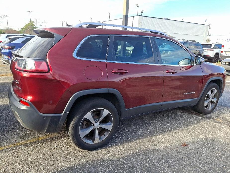 used 2019 Jeep Cherokee car, priced at $19,695