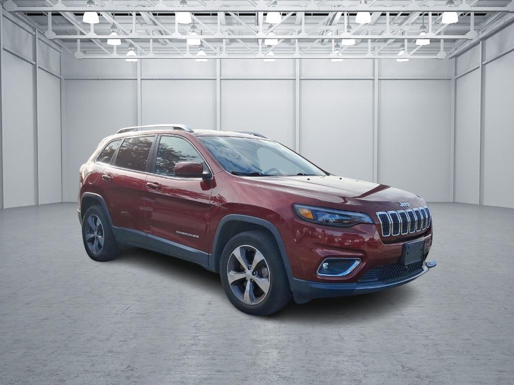 used 2019 Jeep Cherokee car, priced at $19,695