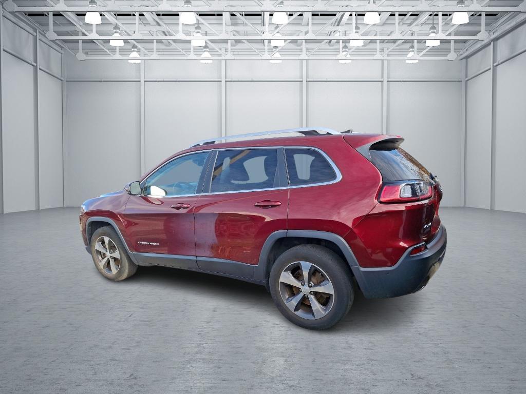 used 2019 Jeep Cherokee car, priced at $19,695