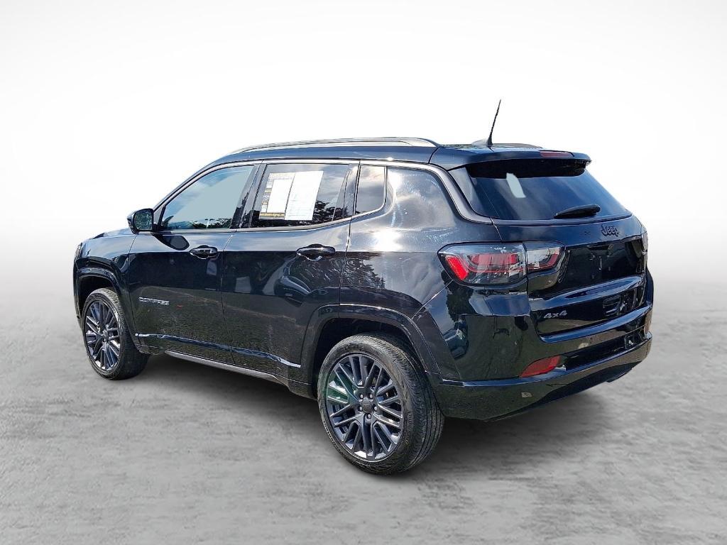 used 2022 Jeep Compass car, priced at $26,995